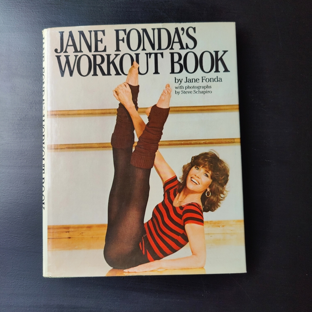 Jane Fonda's Workout Book | Simon & Schuster - 1981
